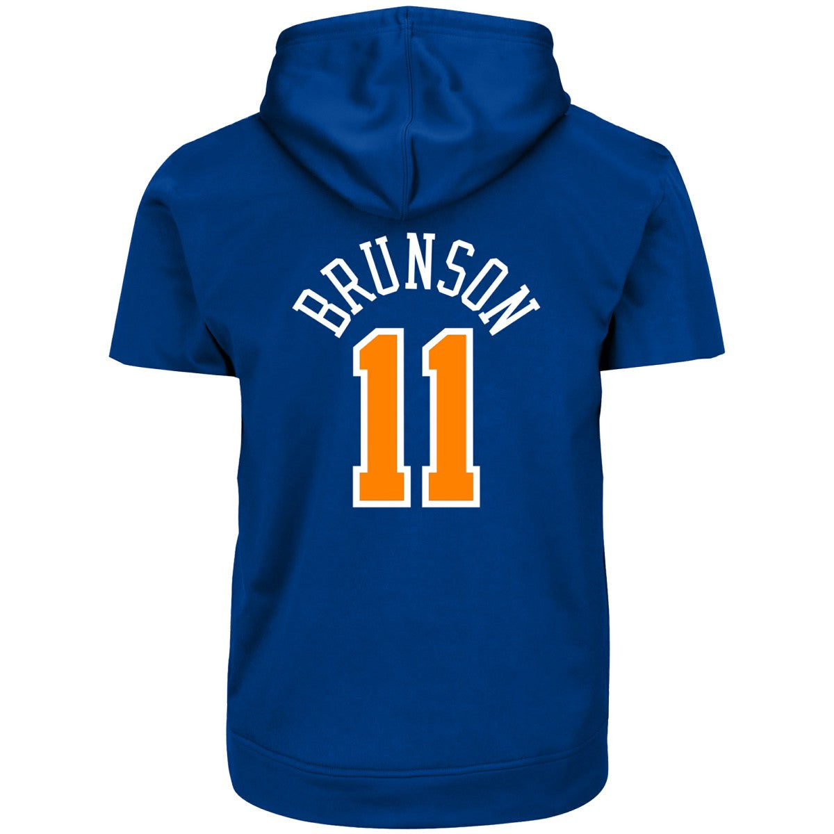 NBA Jalen Brunson New York Knicks Big & Tall Short Sleeve Hoodie