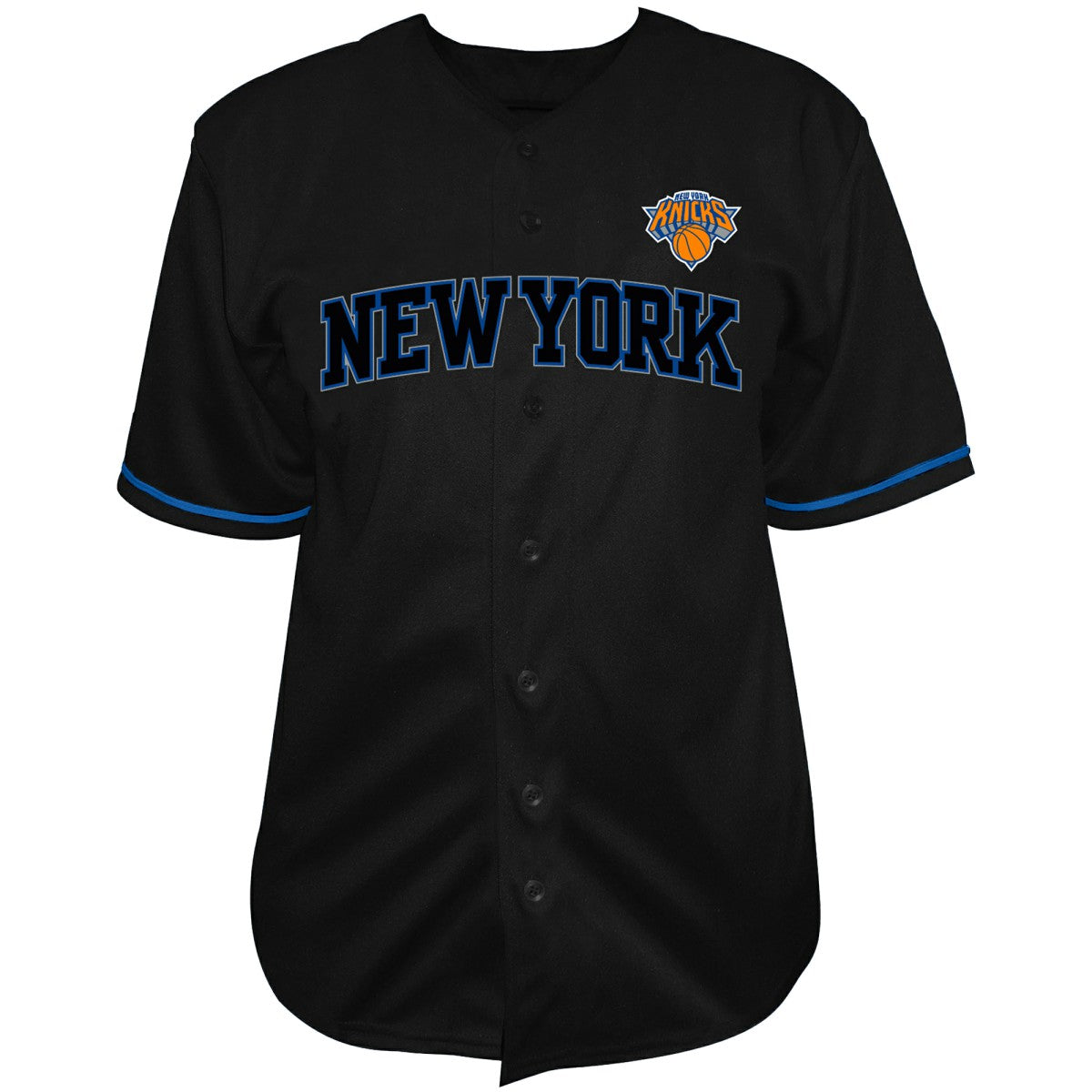 NBA Jalen Brunson New York Knicks Big & Tall Name & Number Fashion Jersey