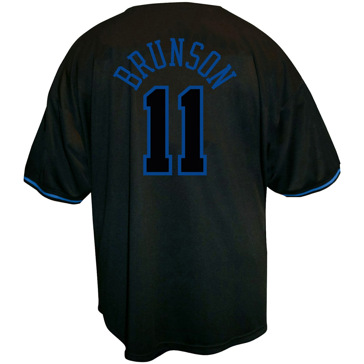 NBA Jalen Brunson New York Knicks Big & Tall Name & Number Fashion Jersey