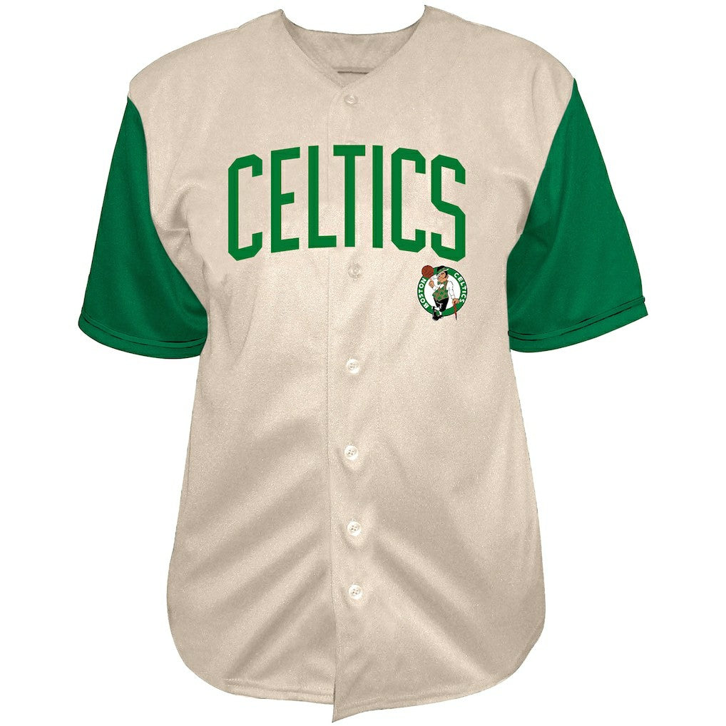 NBA Jayson Tatum Boston Celtics Baseball Jersey