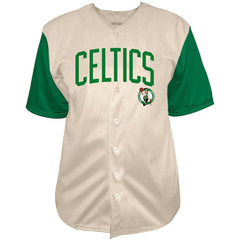 NBA Jayson Tatum Boston Celtics Baseball Jersey