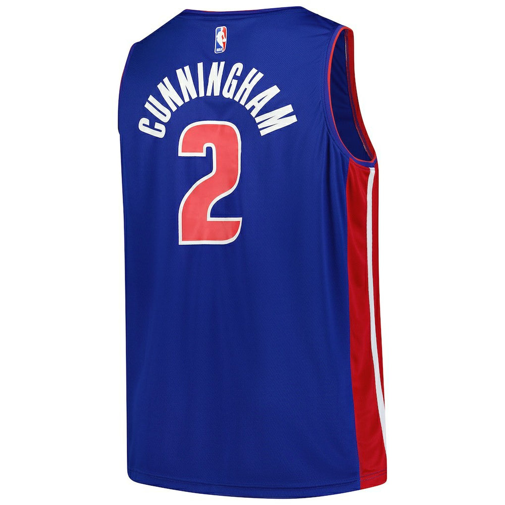 NBA Cade Cunningham Detroit Pistons Big & Tall Fast Break Player Jersey sale