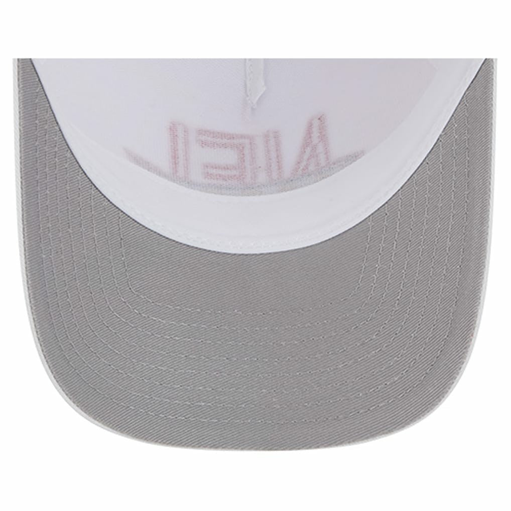 NFL 9FORTY A-Frame M-Crown Adjustable Trucker Hat - San Francisco 49ers