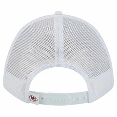 NFL 9FORTY A-Frame M-Crown Adjustable Trucker Hat - Kansas City Chiefs