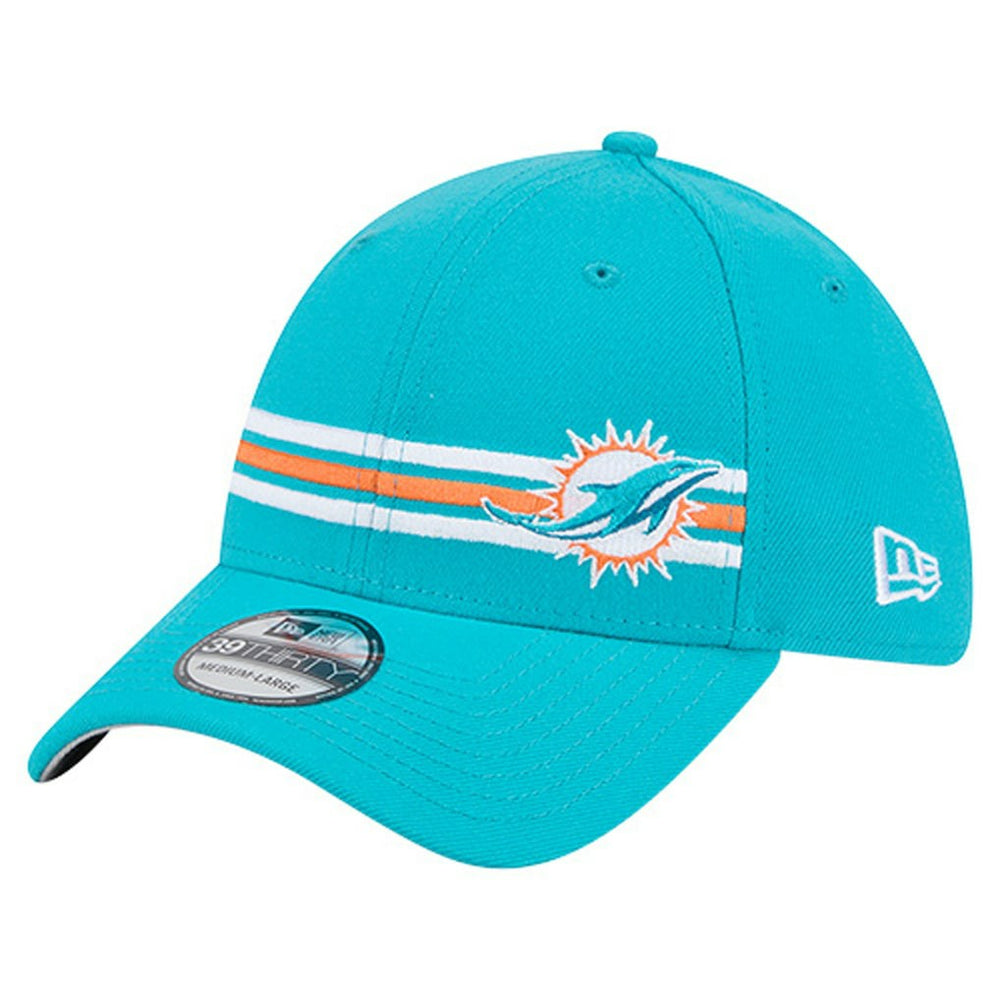 Stripes 39THIRTY Flex Hat - Miami Dolphins