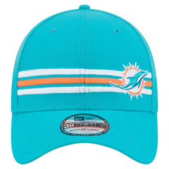 Stripes 39THIRTY Flex Hat - Miami Dolphins