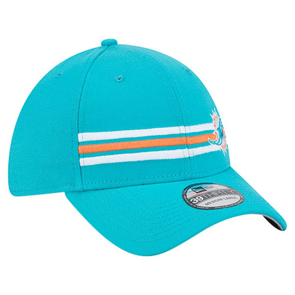 Stripes 39THIRTY Flex Hat - Miami Dolphins