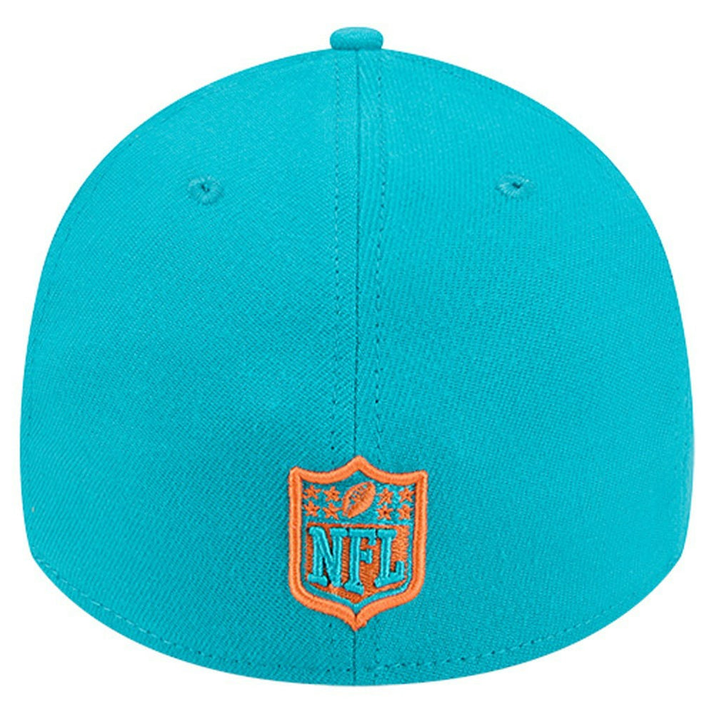 Stripes 39THIRTY Flex Hat - Miami Dolphins