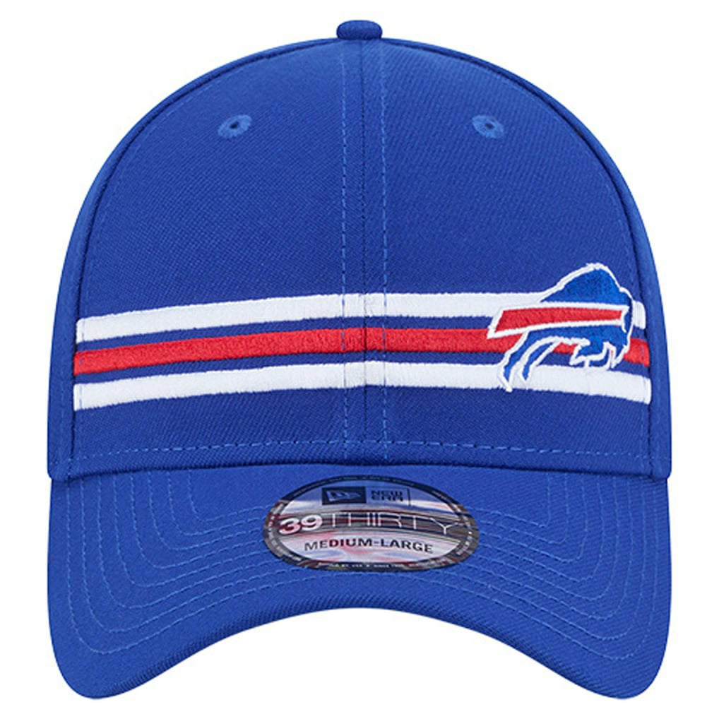Stripes 39THIRTY Flex Hat - Buffalo Bills