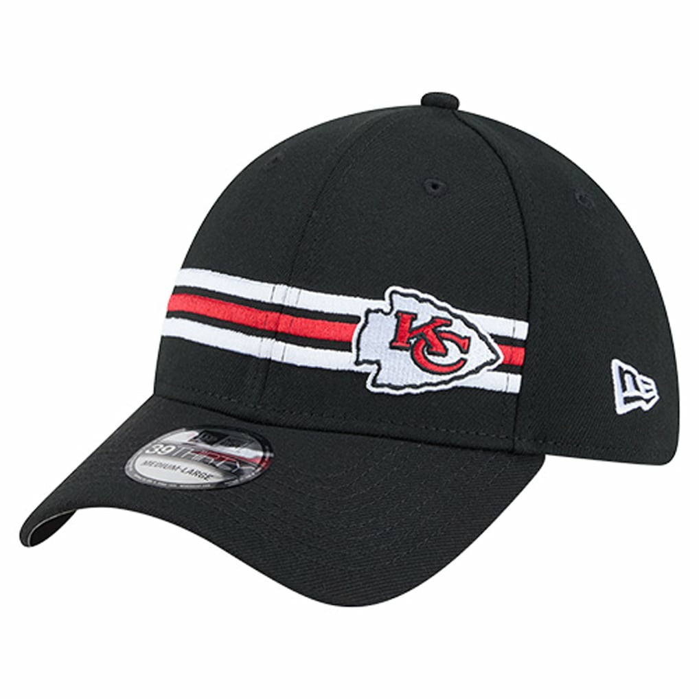 Stripes 39THIRTY Flex Hat - Kansas City Chiefs