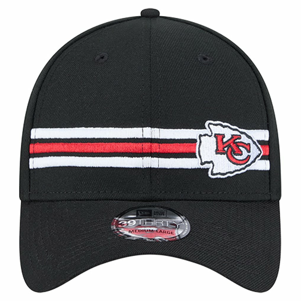 Stripes 39THIRTY Flex Hat - Kansas City Chiefs