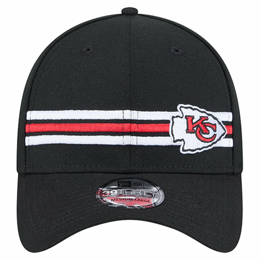 Stripes 39THIRTY Flex Hat - Kansas City Chiefs