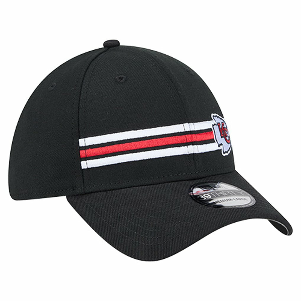 Stripes 39THIRTY Flex Hat - Kansas City Chiefs