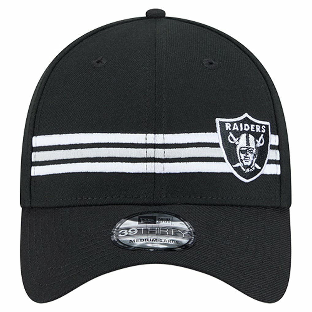 Stripes 39THIRTY Flex Hat - Las Vegas Raiders