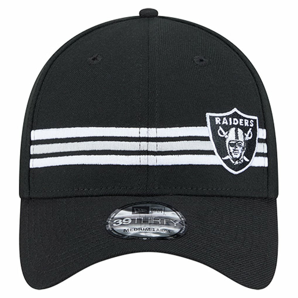 Stripes 39THIRTY Flex Hat - Las Vegas Raiders