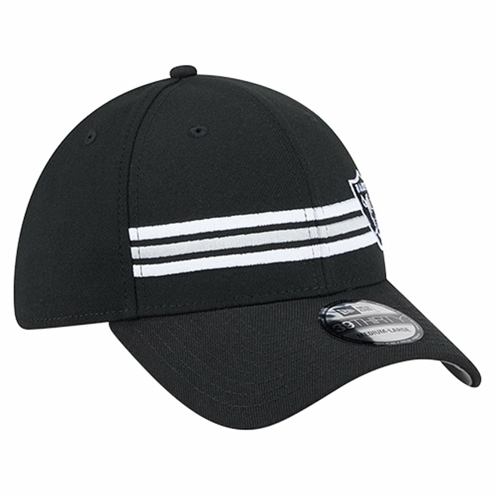 Stripes 39THIRTY Flex Hat - Las Vegas Raiders