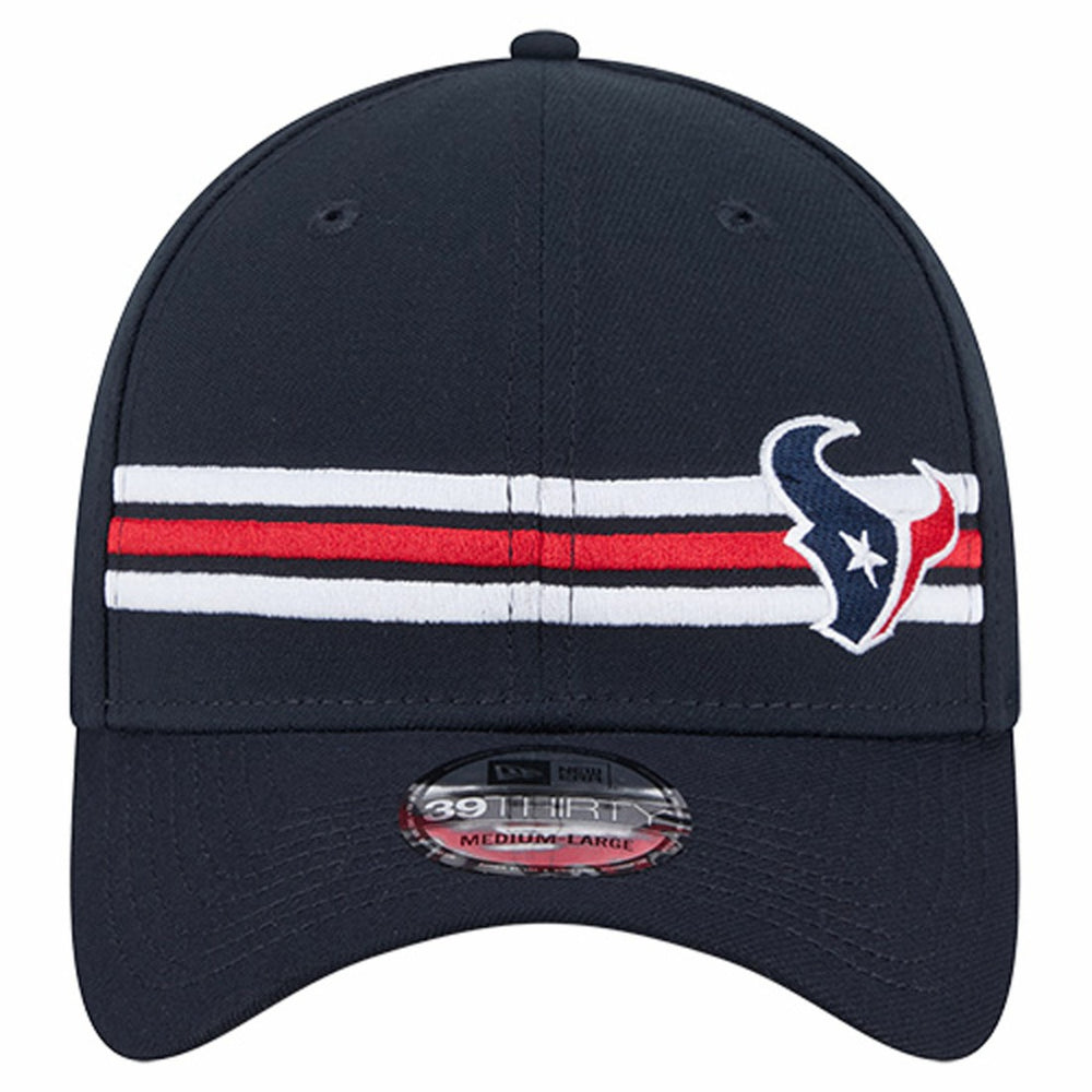 Stripes 39THIRTY Flex Hat - Houston Texans