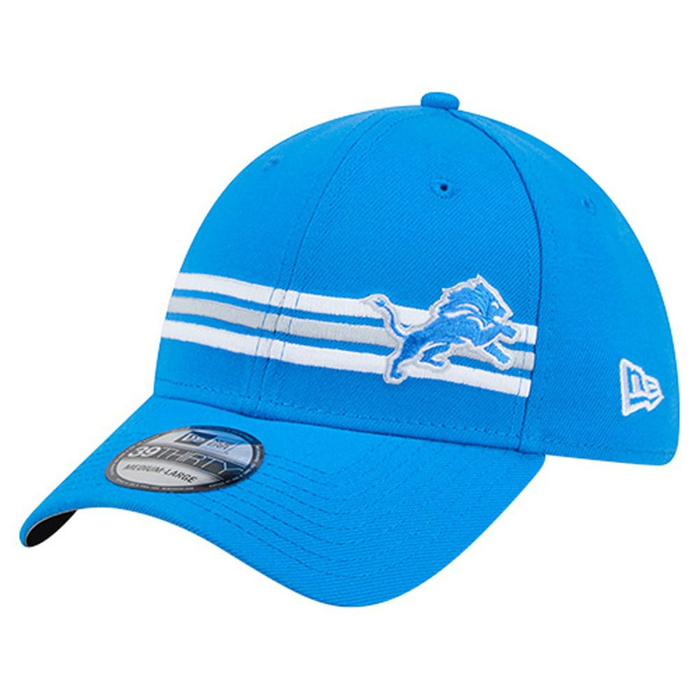 Stripes 39THIRTY Flex Hat - Detroit Lions