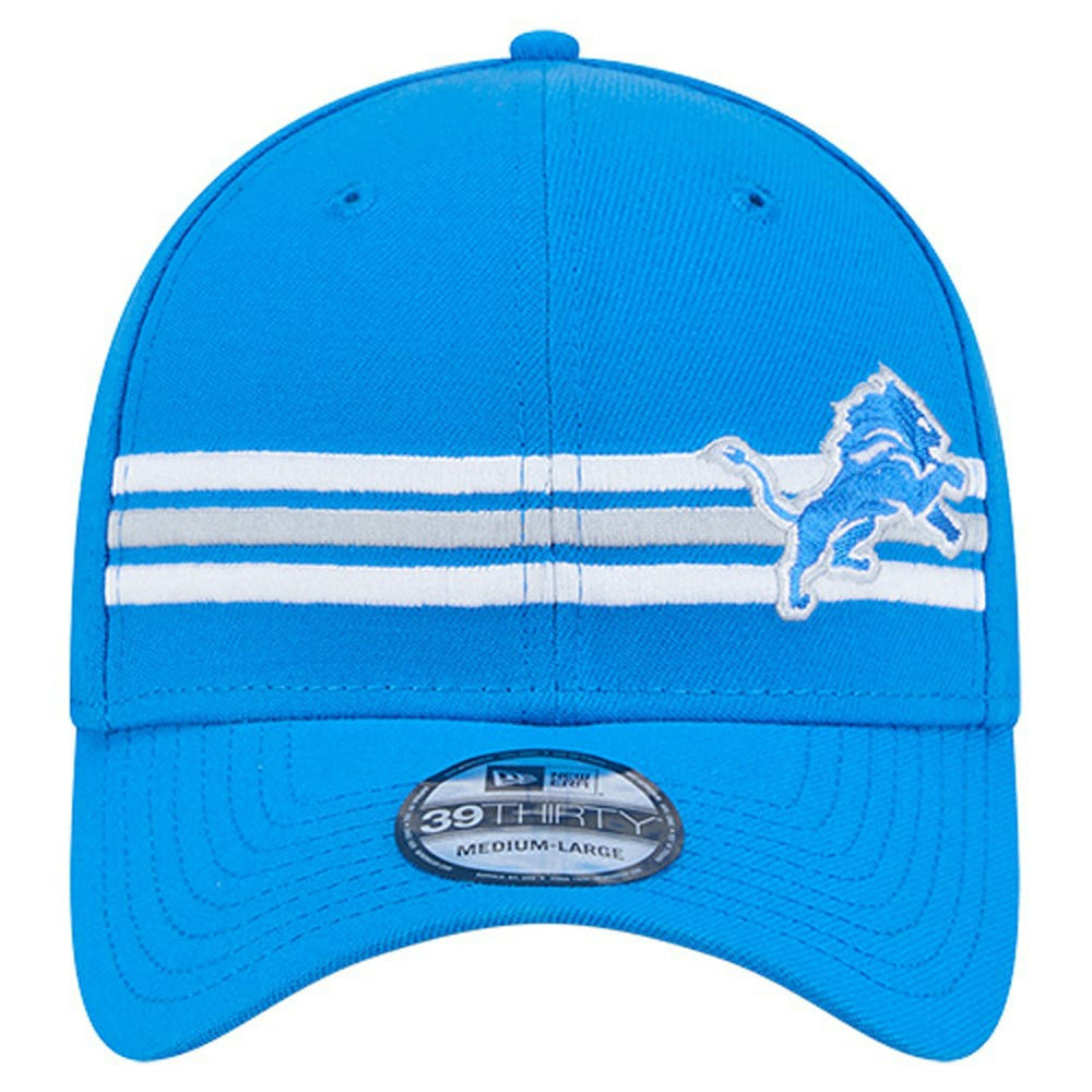 Stripes 39THIRTY Flex Hat - Detroit Lions