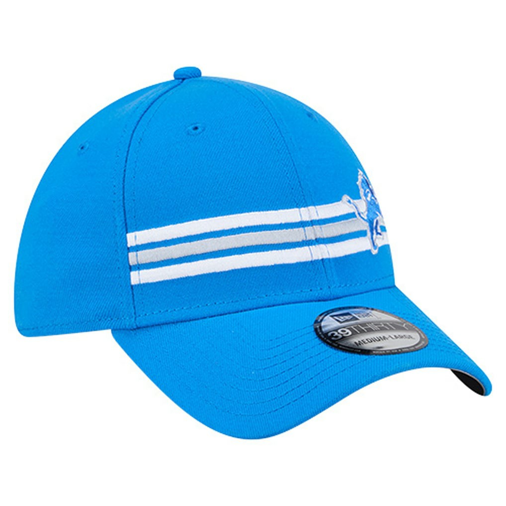 Stripes 39THIRTY Flex Hat - Detroit Lions