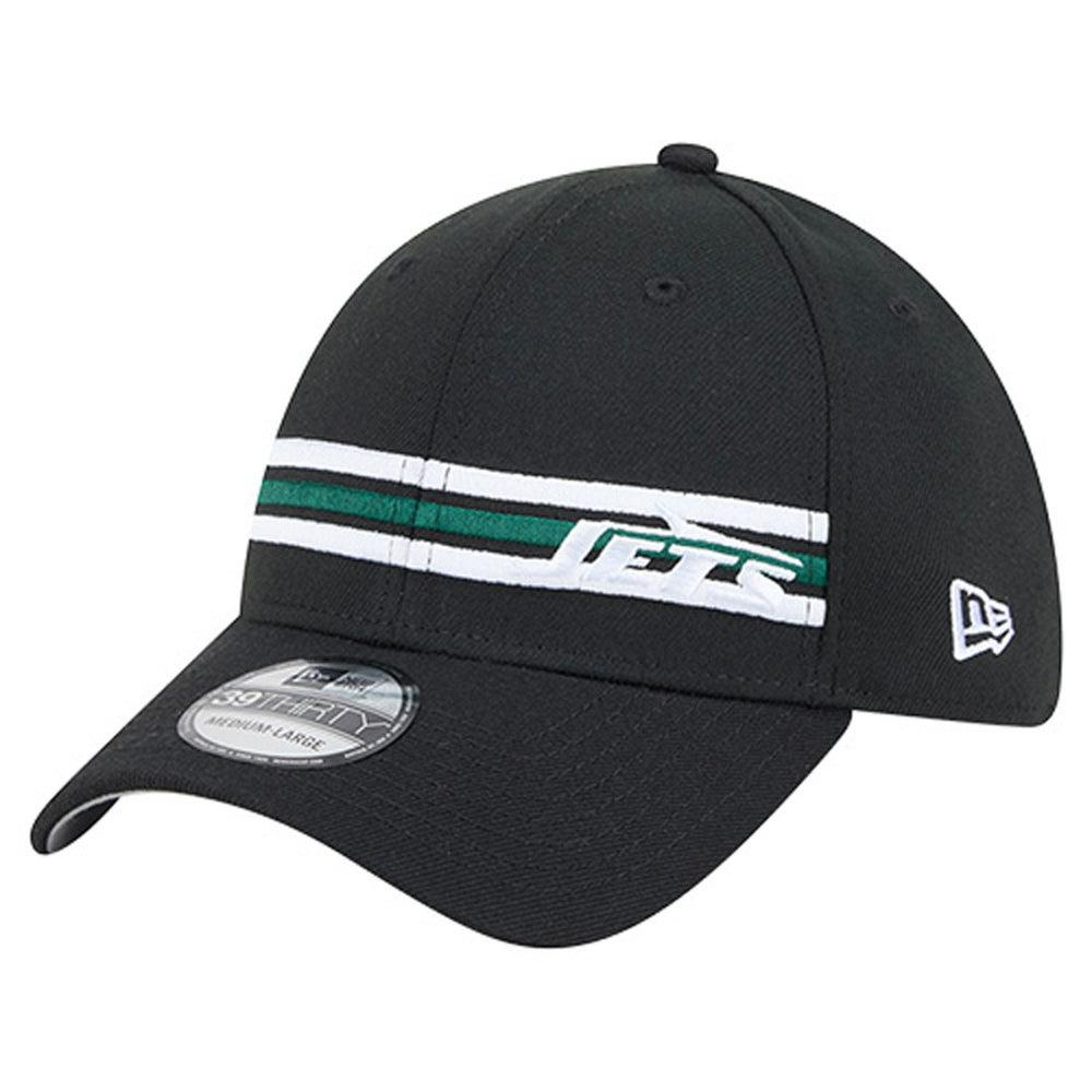 Stripes 39THIRTY Flex Hat - New York Jets