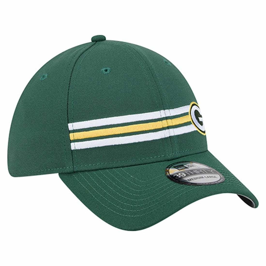Stripes 39THIRTY Flex Hat - Green Bay Packers