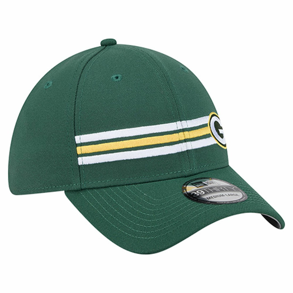 Stripes 39THIRTY Flex Hat - Green Bay Packers
