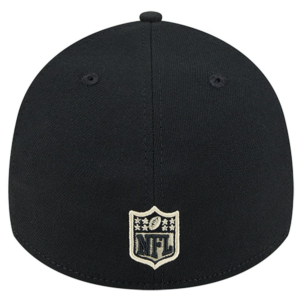 Stripes 39THIRTY Flex Hat - New Orleans Saints