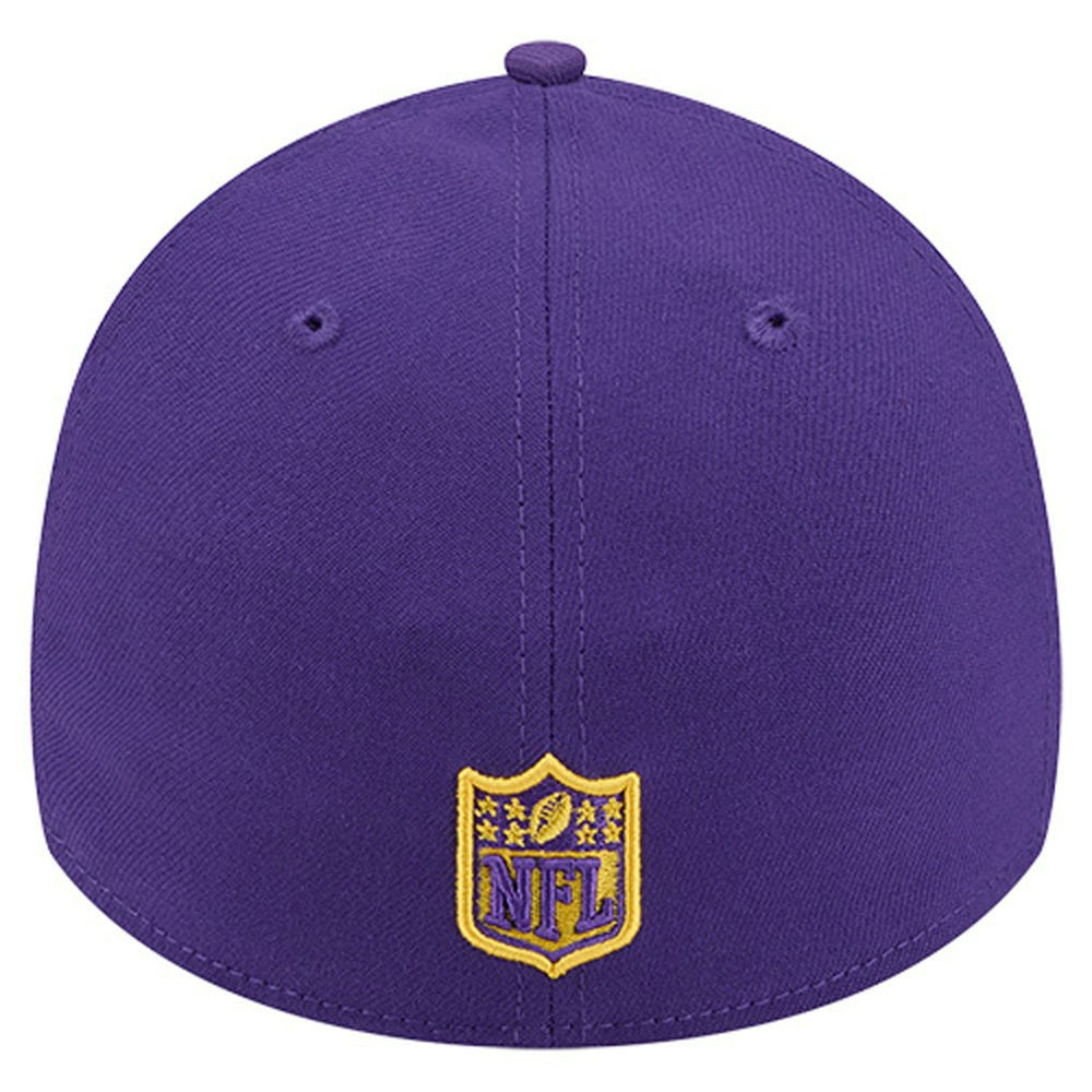 Stripes 39THIRTY Flex Hat - Minnesota Vikings