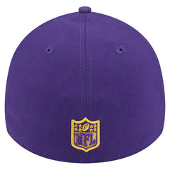 Stripes 39THIRTY Flex Hat - Minnesota Vikings
