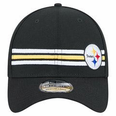 Stripes 39THIRTY Flex Hat - Pittsburgh Steelers