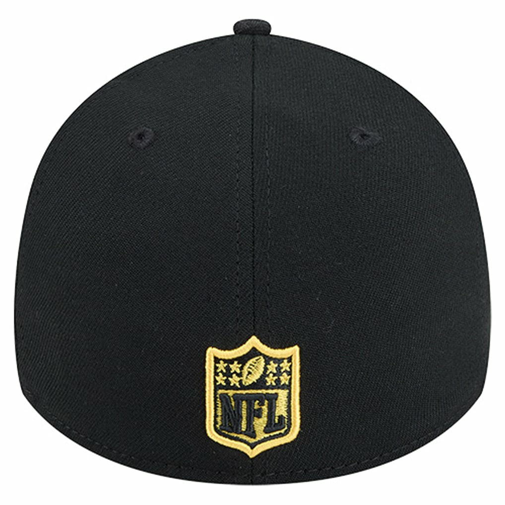 Stripes 39THIRTY Flex Hat - Pittsburgh Steelers