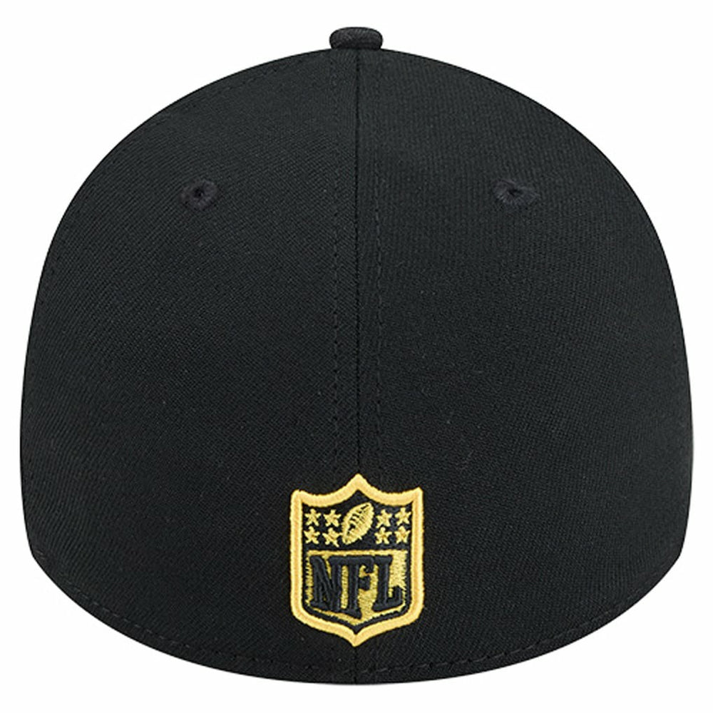 Stripes 39THIRTY Flex Hat - Pittsburgh Steelers