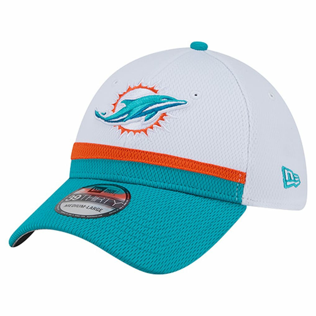 Dashmark Rays 39THIRTY Flex Hat - Miami Dolphins