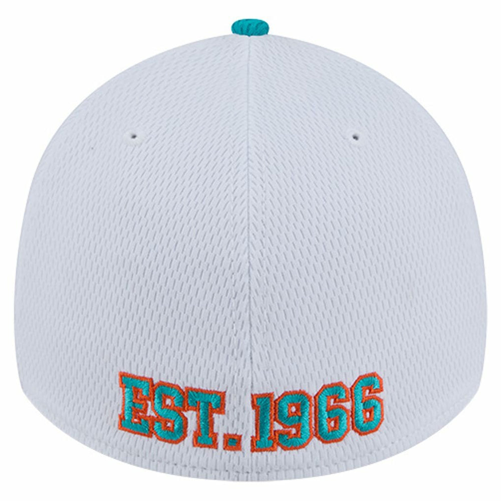 Dashmark Rays 39THIRTY Flex Hat - Miami Dolphins