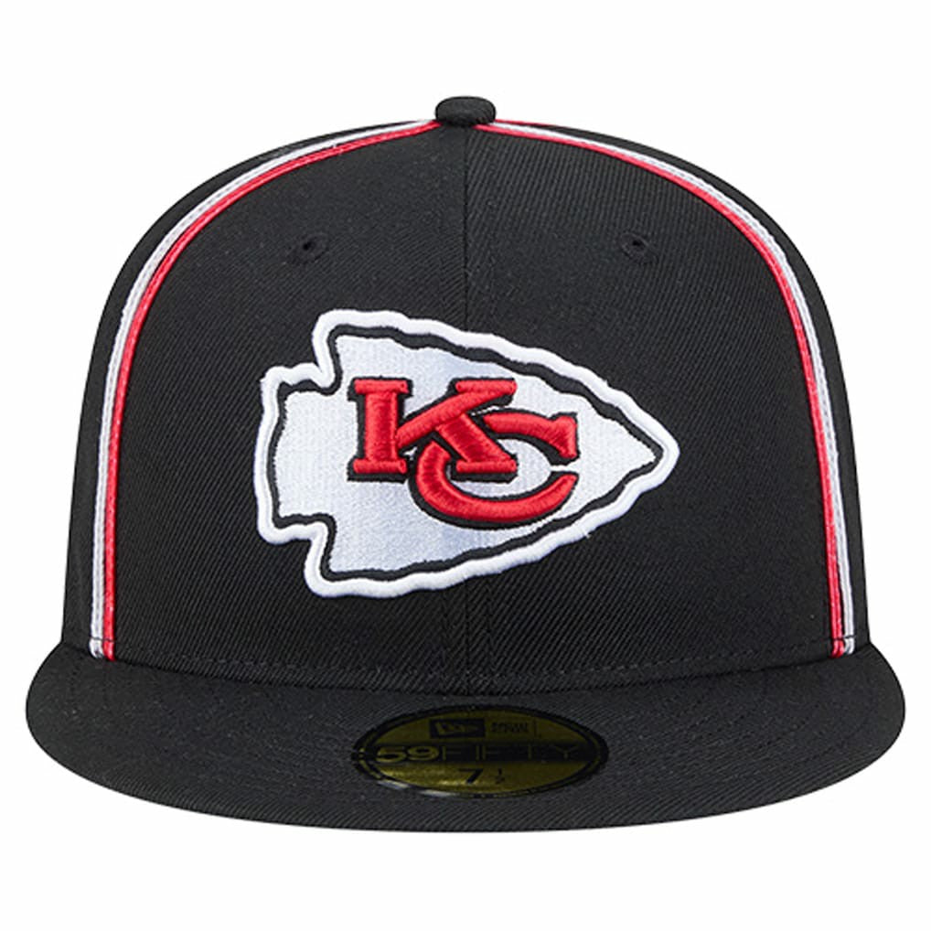 Soutache 59FIFTY Fitted Hat - Kansas City Chiefs