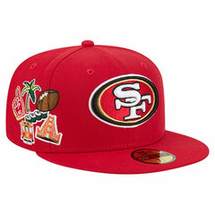 Group Chat 59FIFTY Fitted Hat - San Francisco 49ers