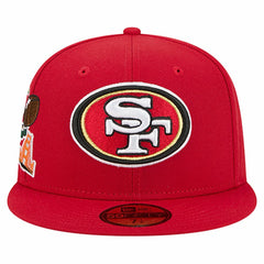 Group Chat 59FIFTY Fitted Hat - San Francisco 49ers