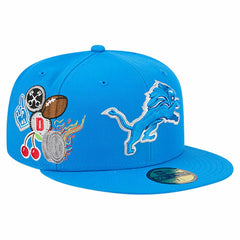 Group Chat 59FIFTY Fitted Hat - Detroit Lions