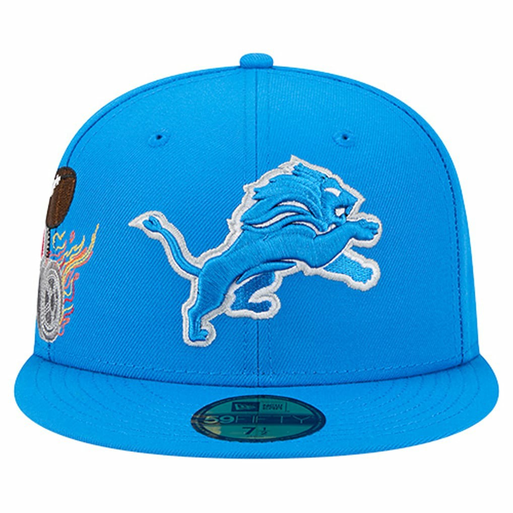 Group Chat 59FIFTY Fitted Hat - Detroit Lions
