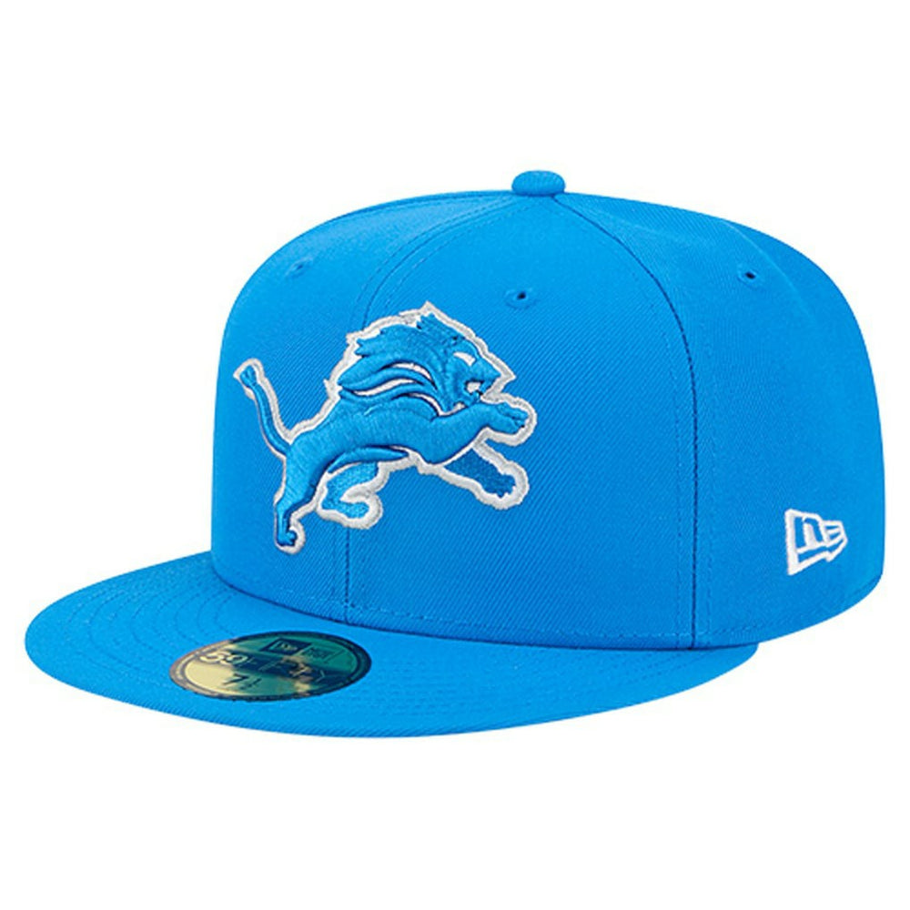 Group Chat 59FIFTY Fitted Hat - Detroit Lions
