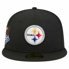 Group Chat 59FIFTY Fitted Hat - Pittsburgh Steelers