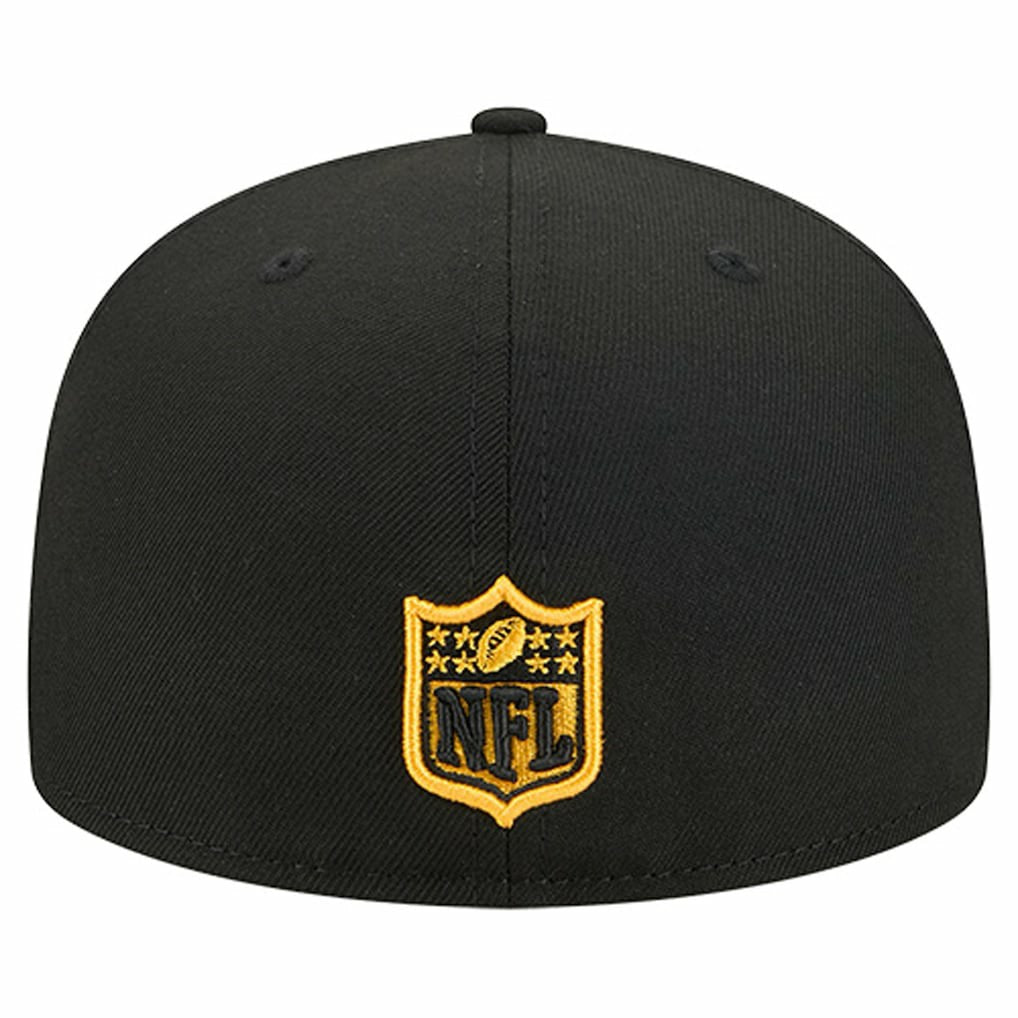 Group Chat 59FIFTY Fitted Hat - Pittsburgh Steelers