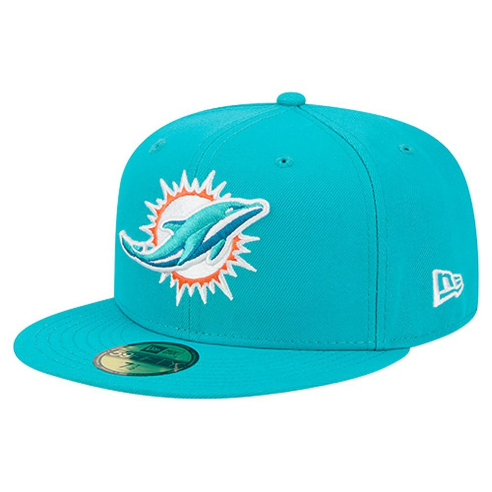 Group Chat 59FIFTY Fitted Hat - Miami Dolphins