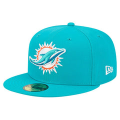 Group Chat 59FIFTY Fitted Hat - Miami Dolphins