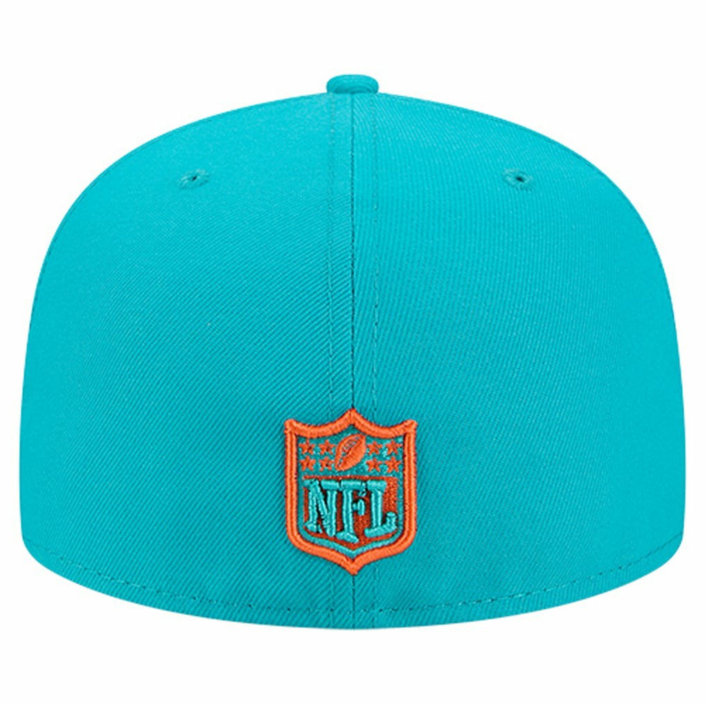 Group Chat 59FIFTY Fitted Hat - Miami Dolphins