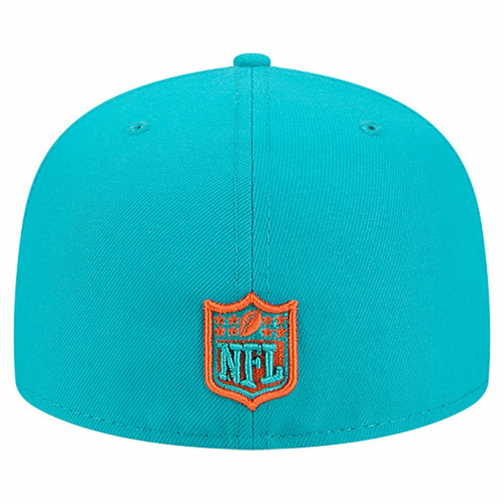Group Chat 59FIFTY Fitted Hat - Miami Dolphins