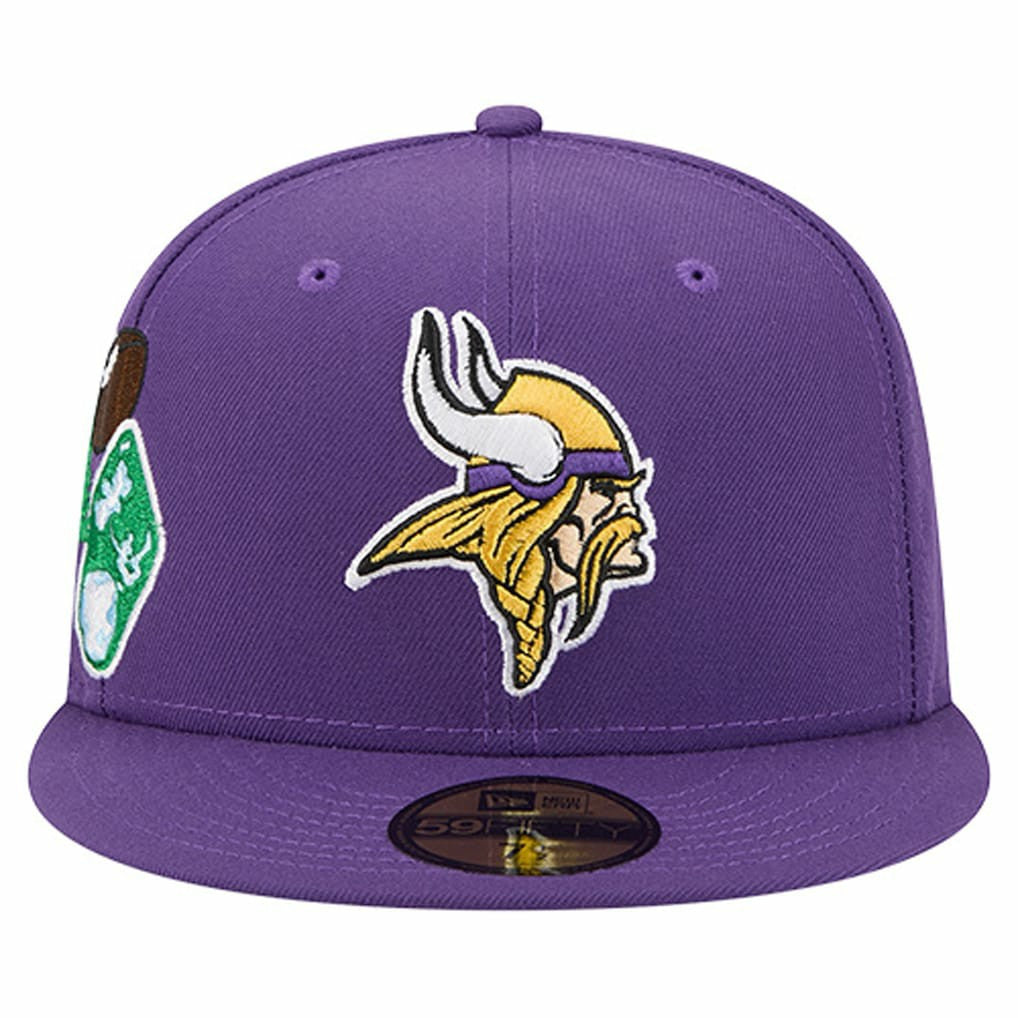 Group Chat 59FIFTY Fitted Hat - Minnesota Vikings