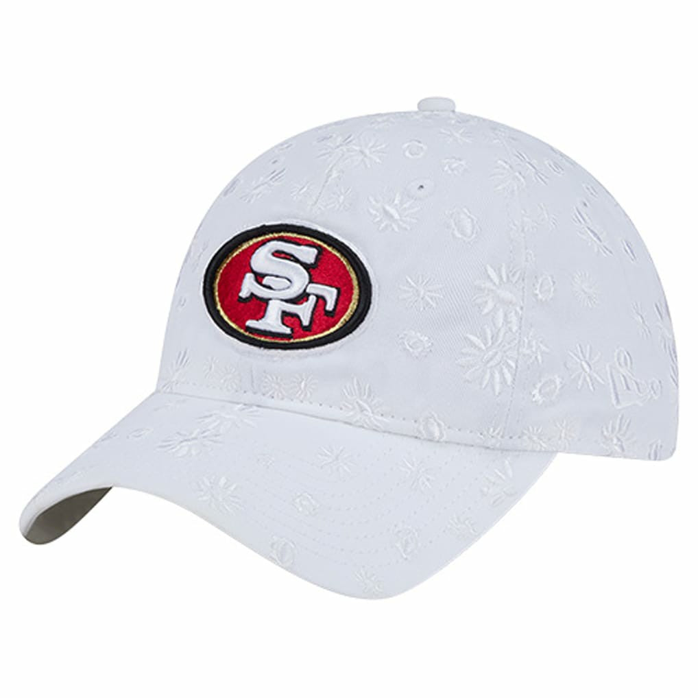Women's Floral 9TWENTY Adjustable Hat - San Francisco 49ers