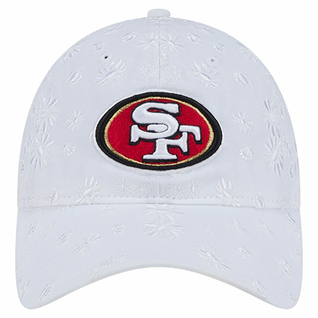 Women's Floral 9TWENTY Adjustable Hat - San Francisco 49ers